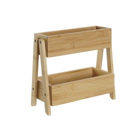 Mensole DKD Home Decor Legno Bambù 27 x 12 x 25 cm di DKD Home Decor, Unità di mensole - Rif: S3053187, Prezzo: 11,37 €, Scon...