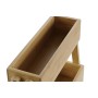 Prateleira DKD Home Decor Madeira Bambu 27 x 12 x 25 cm de DKD Home Decor, Unidades de estantes - Ref: S3053187, Preço: 11,37...