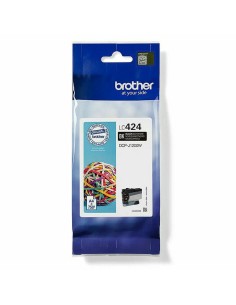 Cartuccia ad Inchiostro Originale Brother ‎LC424BK Nero da Brother, Toner e inchiostro per stampante - Ref: S5608554, Precio:...