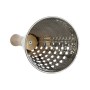 Grater DKD Home Decor Stainless steel Acacia 11 x 11 x 24 cm by DKD Home Decor, Spiralizers, Manual Graters & Slicers - Ref: ...