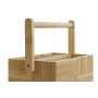 Organizador para Cubiertos DKD Home Decor Natural Bambú 27 x 16,5 x 11,5 cm de DKD Home Decor, Estantes y soportes - Ref: S30...