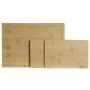 Cutting board DKD Home Decor Natural Bamboo 35 x 25 x 3 cm by DKD Home Decor, Chopping boards - Ref: S3053198, Price: 10,81 €...