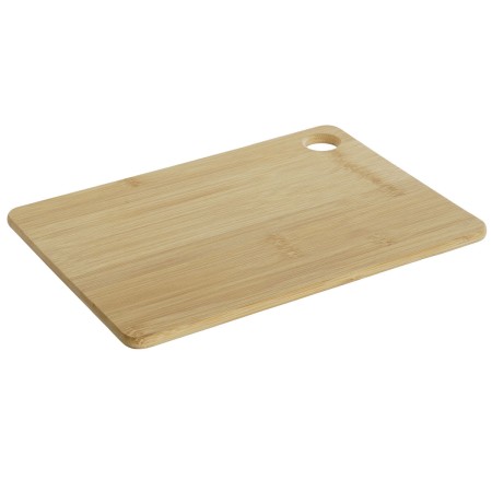 Cutting board DKD Home Decor Natural Bamboo 33 x 24 x 1 cm by DKD Home Decor, Chopping boards - Ref: S3053199, Price: 4,95 €,...