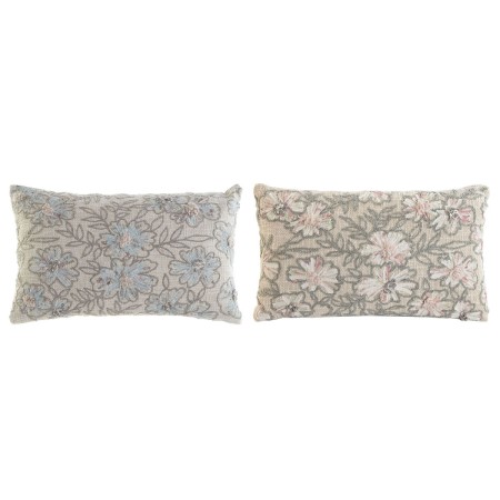 Cojín DKD Home Decor Multicolor 50 x 15 x 30 cm (2 Unidades) de DKD Home Decor, Cojines - Ref: S3053209, Precio: 26,49 €, Des...