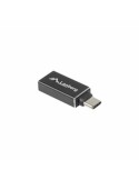 USB-C Adaptor USB-A Lanberg AD-UC-UA-02 | Tienda24 Tienda24.eu