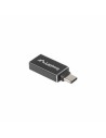 USB-C Adaptor USB-A Lanberg AD-UC-UA-02 | Tienda24 Tienda24.eu