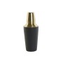 Coqueteleira DKD Home Decor Preto Aço inoxidável 9,5 x 9,5 x 22 cm de DKD Home Decor, Shakers e medidores - Ref: S3053217, Pr...