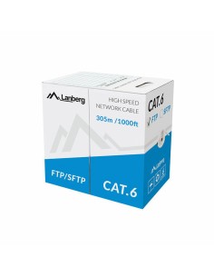 Cable de Red Rígido UTP Categoría 6 Startech N6LPATCH10MGR 10 m Blanco | Tienda24 Tienda24.eu