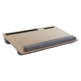 Tray Home ESPRIT Polyester MDF Wood 55 x 35 x 7 cm by Home ESPRIT, Plates and dishes - Ref: S3053221, Price: 27,66 €, Discoun...