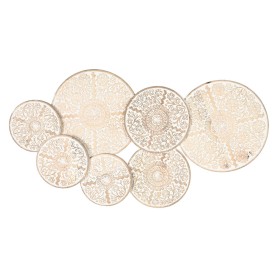 Wall Decoration Home ESPRIT White Natural Aged finish 97,5 x 3 x 52,5 cm by Home ESPRIT, Ornaments - Ref: S3053232, Price: 82...