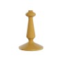 Candelabro Home ESPRIT Mostarda Terracota Alumínio 10 x 10 x 32 cm (2 Unidades) de Home ESPRIT, Candelabros e suportes para v...