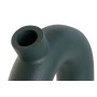 Vase Home ESPRIT Green Aluminium 19 x 5 x 17 cm (2 Units) by Home ESPRIT, Vases - Ref: S3053247, Price: 49,39 €, Discount: %