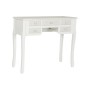 Bureau DKD Home Decor Blanc Bois Bois MDF 90 x 40 x 78 cm de DKD Home Decor, Bureaux et tables d'ordinateurs - Réf : S3053251...