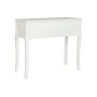 Secretária DKD Home Decor Branco Madeira Madeira MDF 90 x 40 x 78 cm de DKD Home Decor, Secretárias e mesas para computador -...