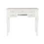 Secretária DKD Home Decor Branco Madeira Madeira MDF 90 x 40 x 78 cm de DKD Home Decor, Secretárias e mesas para computador -...