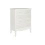 Cassettiera DKD Home Decor Bianco Legno MDF Romantico 80 x 40 x 105 cm di DKD Home Decor, Comò e cassettiere - Rif: S3053252,...