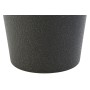 Seau à champagne DKD Home Decor Noir Doré Acier inoxydable 24 x 24 x 22 cm de DKD Home Decor, Bacs à glaçons et pinces - Réf ...