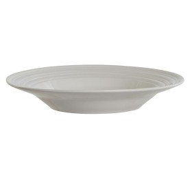 Deep Plate DKD Home Decor White Porcelain 20 x 20 x 3 cm by DKD Home Decor, Plates and dishes - Ref: S3053276, Price: 9,50 €,...