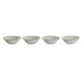 Set of bowls DKD Home Decor White Porcelain 17 x 17 x 7 cm by DKD Home Decor, Bowls and large cups - Ref: S3053278, Price: 11...