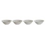 Set of bowls DKD Home Decor White Porcelain 17 x 17 x 7 cm by DKD Home Decor, Bowls and large cups - Ref: S3053278, Price: 11...