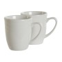 Juego de 4 Tazas Mug DKD Home Decor Blanco Porcelana 330 ml 12 x 10 x 9 cm de DKD Home Decor, Tazas - Ref: S3053279, Precio: ...