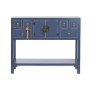 Occasional Furniture DKD Home Decor Blue Golden Fir MDF Wood 95 x 24 x 79 cm by DKD Home Decor, Tables - Ref: S3053293, Price...