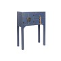 Console DKD Home Decor Bleu Doré Sapin Bois MDF 63 x 26 x 83 cm de DKD Home Decor, Tables - Réf : S3053294, Prix : 150,91 €, ...