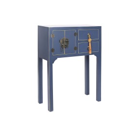 Consola DKD Home Decor Azul Dorado Abeto Madera MDF 63 x 26 x 83 cm de DKD Home Decor, Mesas - Ref: S3053294, Precio: 150,91 ...