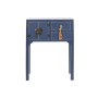 Console DKD Home Decor Bleu Doré Sapin Bois MDF 63 x 26 x 83 cm de DKD Home Decor, Tables - Réf : S3053294, Prix : 150,91 €, ...