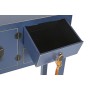 Console DKD Home Decor Bleu Doré Sapin Bois MDF 63 x 26 x 83 cm de DKD Home Decor, Tables - Réf : S3053294, Prix : 150,91 €, ...