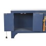 Console DKD Home Decor Bleu Doré Sapin Bois MDF 63 x 26 x 83 cm de DKD Home Decor, Tables - Réf : S3053294, Prix : 150,91 €, ...