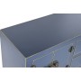 Console DKD Home Decor Bleu Doré Sapin Bois MDF 63 x 26 x 83 cm de DKD Home Decor, Tables - Réf : S3053294, Prix : 150,91 €, ...