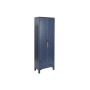 Armoire DKD Home Decor Bleu Doré Sapin Bois MDF 60 x 30 x 180 cm de DKD Home Decor, Buffets, crédences et vaisseliers - Réf :...