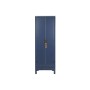 Armoire DKD Home Decor Bleu Doré Sapin Bois MDF 60 x 30 x 180 cm de DKD Home Decor, Buffets, crédences et vaisseliers - Réf :...