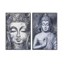 Bild Home ESPRIT Buddha Orientalisch 83 x 4,5 x 123 cm (2 Stück) von Home ESPRIT, Leinwanddrucke - Ref: S3053315, Preis: 124,...