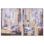 Painting Home ESPRIT Abstract Modern 62 x 4,5 x 82 cm (2 Units) by Home ESPRIT, Prints on Canvas - Ref: S3053324, Price: 62,9...