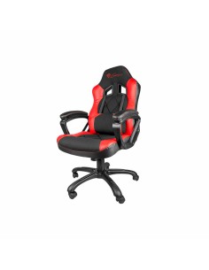 Chaise de jeu Aerocool COUNT AeroSuede 180º Noir Gris | Tienda24 Tienda24.eu