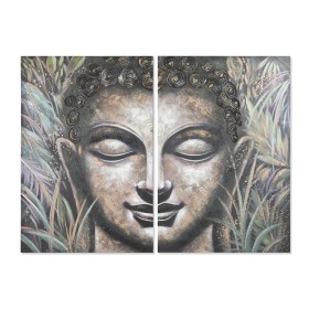 Satz mit 2 Bildern Home ESPRIT Buddha Orientalisch 160 x 3 x 120 cm von Home ESPRIT, Leinwanddrucke - Ref: S3053333, Preis: 8...