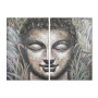 Set of 2 pictures Home ESPRIT Buddha Oriental 160 x 3 x 120 cm by Home ESPRIT, Prints on Canvas - Ref: S3053333, Price: 83,49...