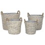 Suporte para Lenha Home ESPRIT vime Corda 55 x 58 x 57 cm de Home ESPRIT, Abrigos de lenha - Ref: S3053345, Preço: 90,53 €, D...