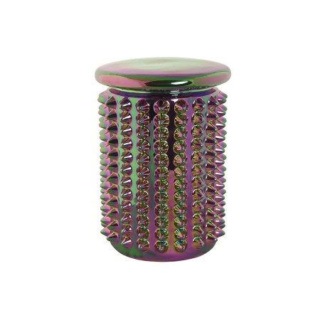 Side table Home ESPRIT Multicolour Porcelain 31 x 31 x 43 cm by Home ESPRIT, Tables - Ref: S3053358, Price: 61,46 €, Discount: %