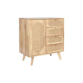 Buffet DKD Home Decor Naturel Métal Bois d'hévéa 73,5 x 35 x 78 cm de DKD Home Decor, Buffets, crédences et vaisseliers - Réf...