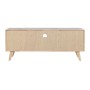 TV furniture DKD Home Decor Natural Metal Rubber wood 120 x 30 x 48 cm by DKD Home Decor, TV tables and stands - Ref: S305336...