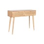 Console DKD Home Decor Metal Rubber wood 100 x 30 x 78 cm by DKD Home Decor, Tables - Ref: S3053366, Price: 150,91 €, Discoun...