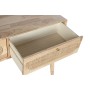 Console DKD Home Decor Metal Rubber wood 100 x 30 x 78 cm by DKD Home Decor, Tables - Ref: S3053366, Price: 150,91 €, Discoun...