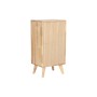 Cassettiera DKD Home Decor Naturale Metallo Legno d'albero della gomma 40 x 30 x 78 cm di DKD Home Decor, Comò e cassettiere ...