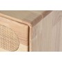 Cassettiera DKD Home Decor Naturale Metallo Legno d'albero della gomma 40 x 30 x 78 cm di DKD Home Decor, Comò e cassettiere ...