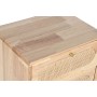 Cassettiera DKD Home Decor Naturale Metallo Legno d'albero della gomma 40 x 30 x 78 cm di DKD Home Decor, Comò e cassettiere ...