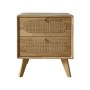 Comodino DKD Home Decor Naturale Metallo Caucciù 40 x 30 x 48 cm di DKD Home Decor, Comodini - Rif: S3053369, Prezzo: 108,38 ...