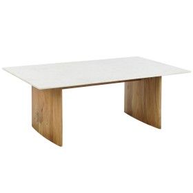 Mesa de Centro Home ESPRIT Mármore Madeira de mangueira 120 x 70 x 45 cm de Home ESPRIT, Jogos de móveis - Ref: S3053371, Pre...